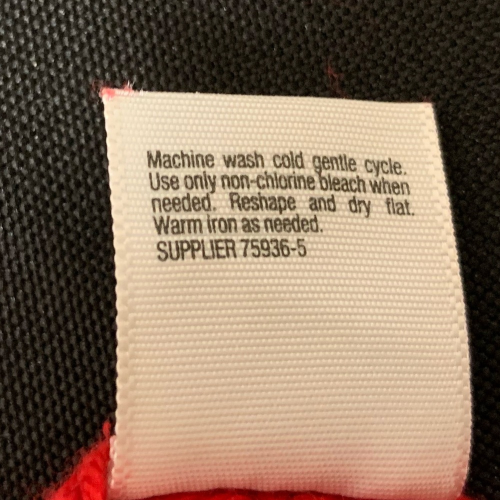 ANA A New Approach Red XS Women’s Sweater Condition Good - Picture 7 of 9
